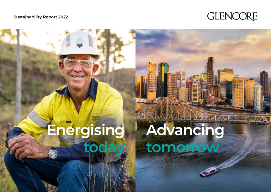 嘉能可（GLENCORE）2022年可持续发展报告（英文版）（138页）.pdf_第1页