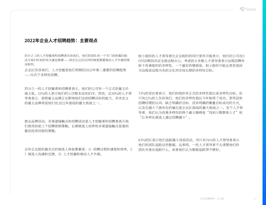 Gem：2022年招聘趋势白皮书-企业版（英文版）（61页）.pdf_第4页