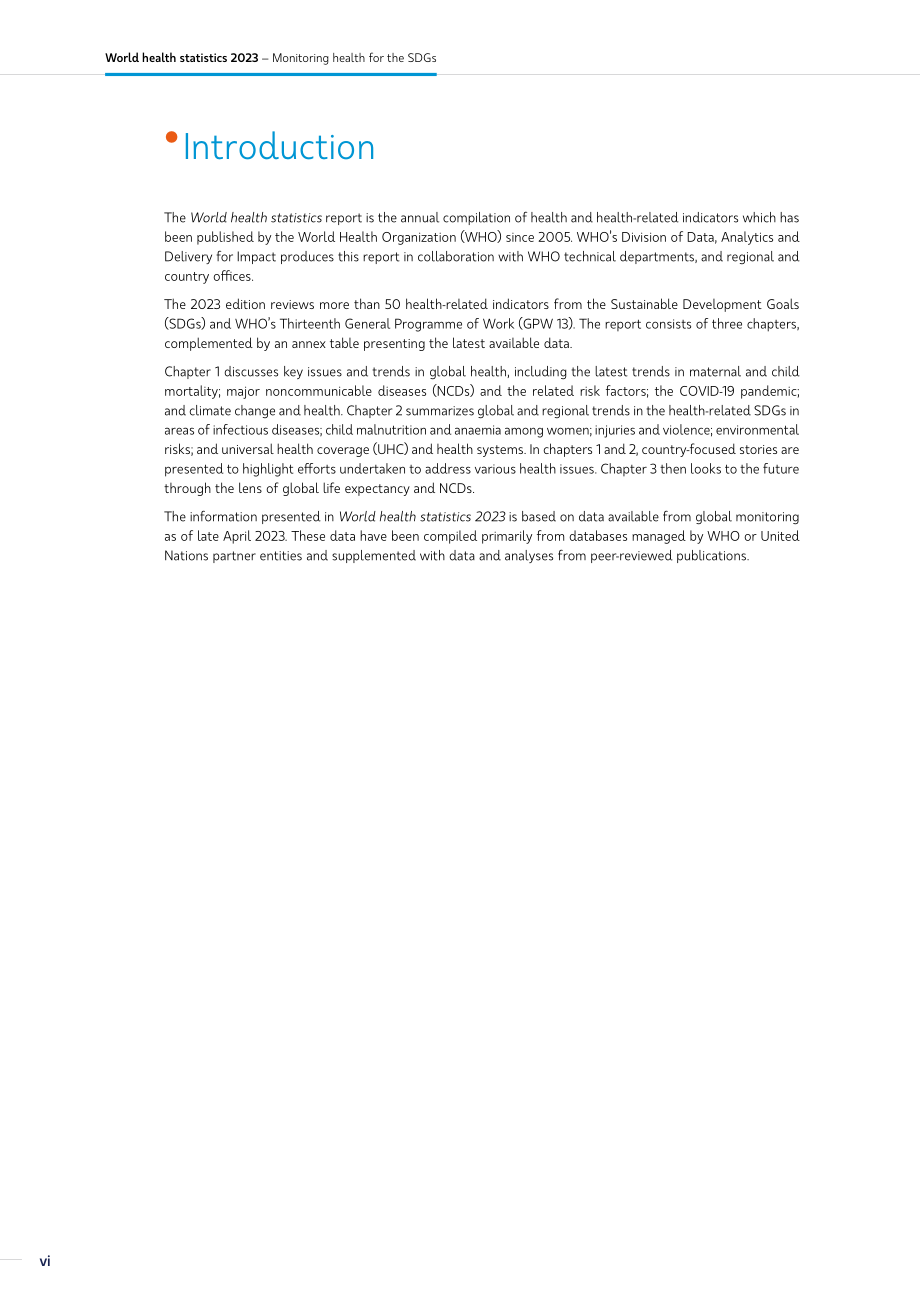 世界卫生组织（WHO）：2023世界卫生统计报告（英文版）（130页）.pdf_第8页