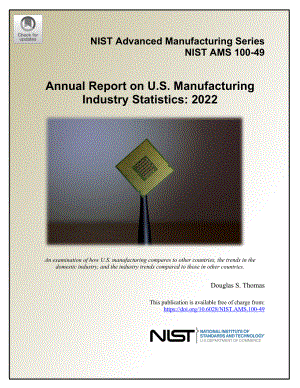 美国国家标准技术研究院（NIST）：2022年度美国制造业统计数据报告（英文版）（64页）.pdf