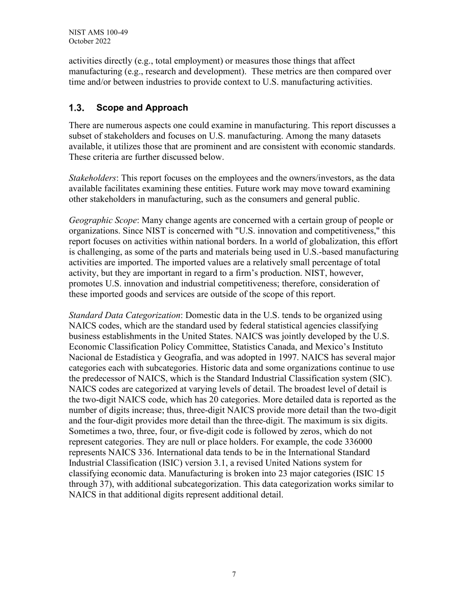 美国国家标准技术研究院（NIST）：2022年度美国制造业统计数据报告（英文版）（64页）.pdf_第14页