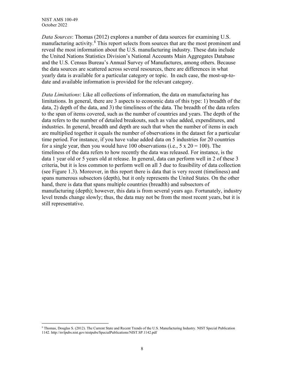 美国国家标准技术研究院（NIST）：2022年度美国制造业统计数据报告（英文版）（64页）.pdf_第15页