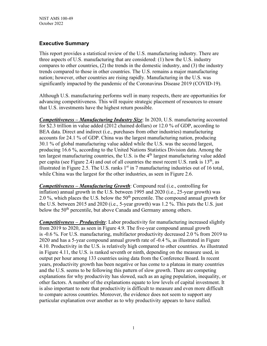 美国国家标准技术研究院（NIST）：2022年度美国制造业统计数据报告（英文版）（64页）.pdf_第8页