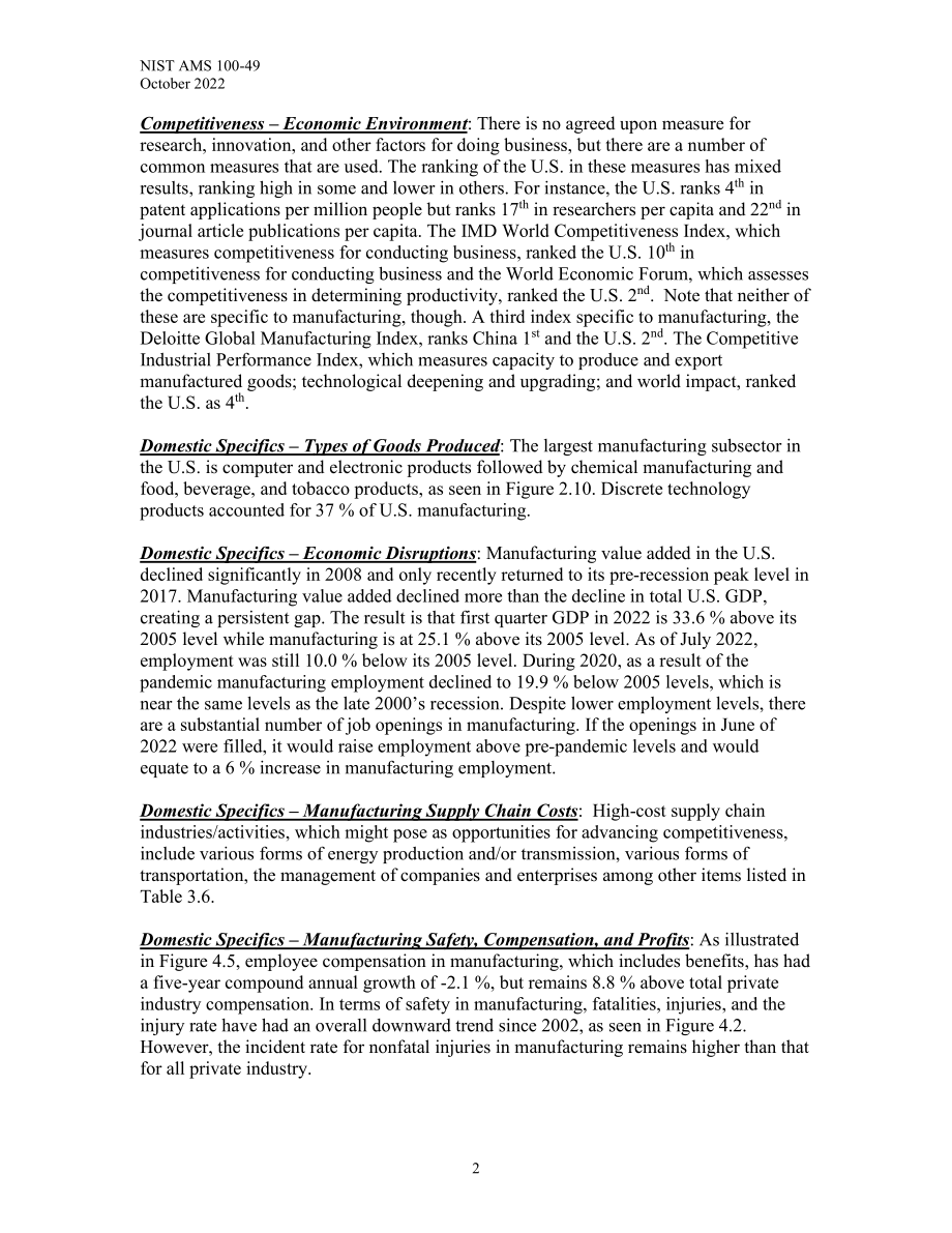 美国国家标准技术研究院（NIST）：2022年度美国制造业统计数据报告（英文版）（64页）.pdf_第9页