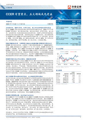 公用环保行业专题研究：CCER有望重启五大领域或先受益-230722（27页）.pdf