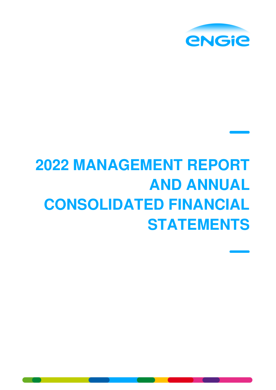 Engie集团2022财年财报（英文版）（186页）.pdf_第1页