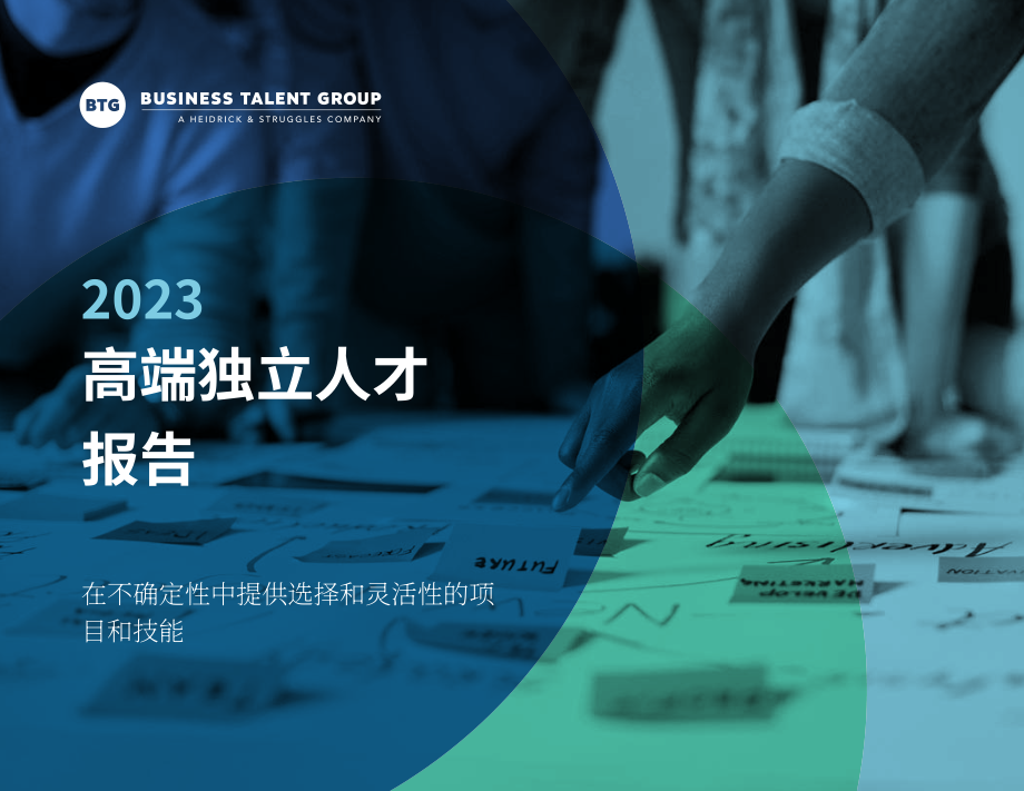 Business Talent Group：2023年高端独立人才报告（英文版）（42页）.pdf_第1页