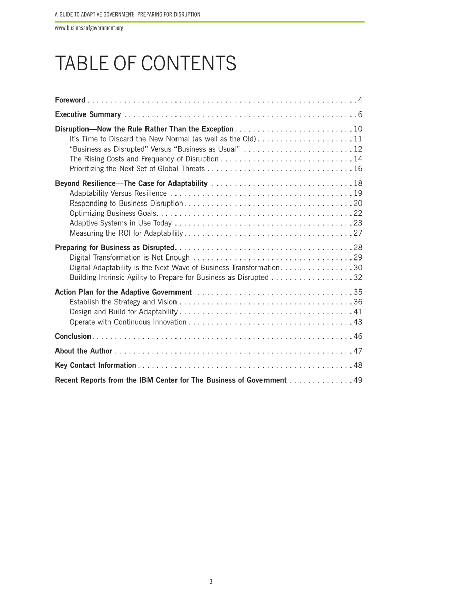 IBM政府事务中心：2023适应型政府指南-为颠覆做好准备（英文版）（50页）.pdf_第3页