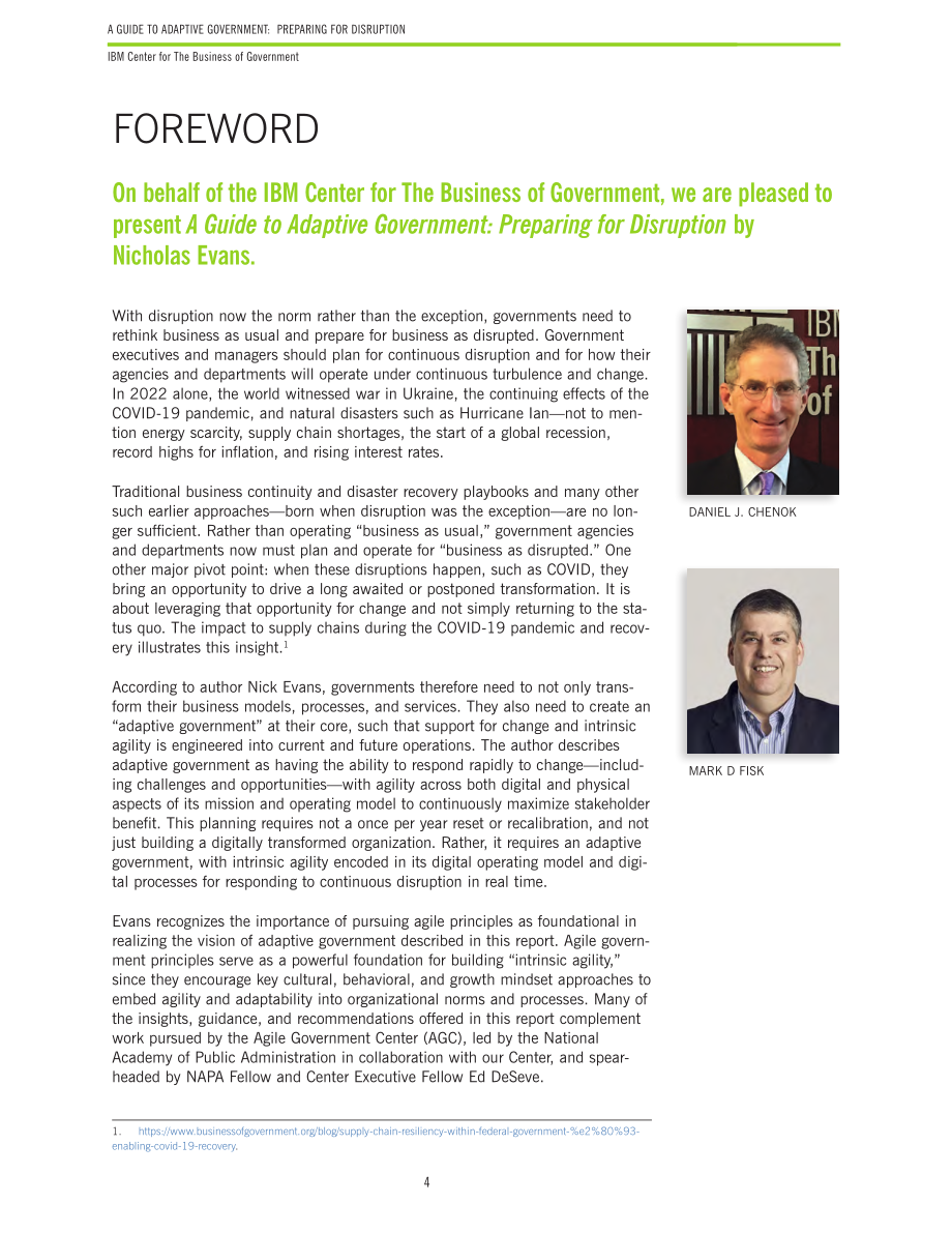 IBM政府事务中心：2023适应型政府指南-为颠覆做好准备（英文版）（50页）.pdf_第4页