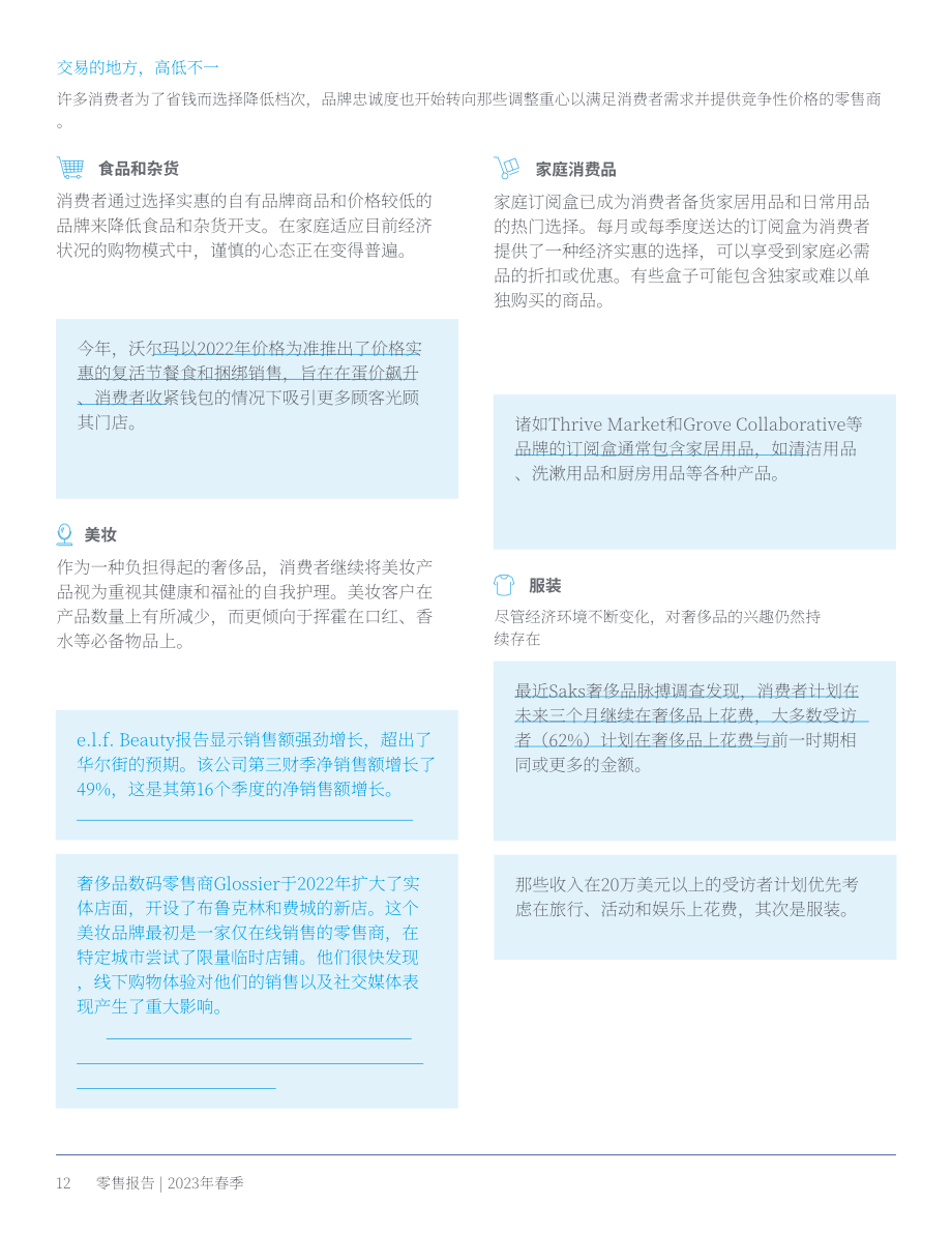 高力国际（Colliers）：2023年春季零售报告（英文版）（18页）.pdf_第12页