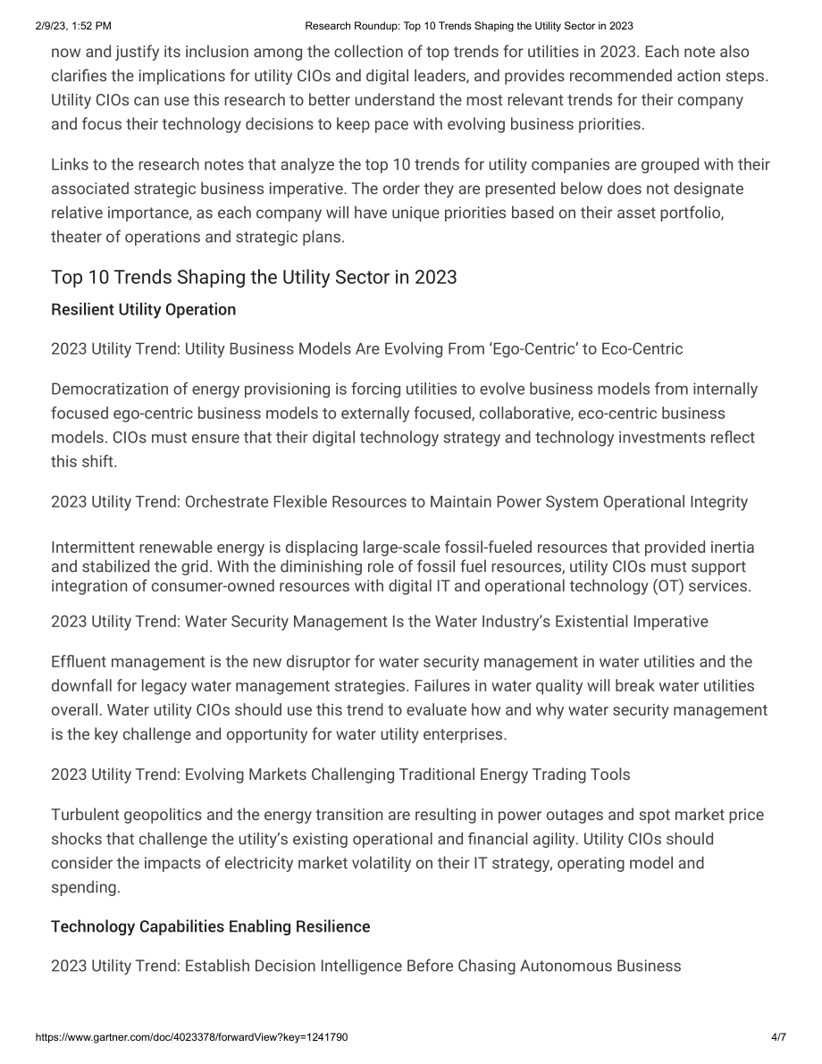 Gartner：2023年公用事业行业十大趋势报告（英文版）（10页）.pdf_第5页