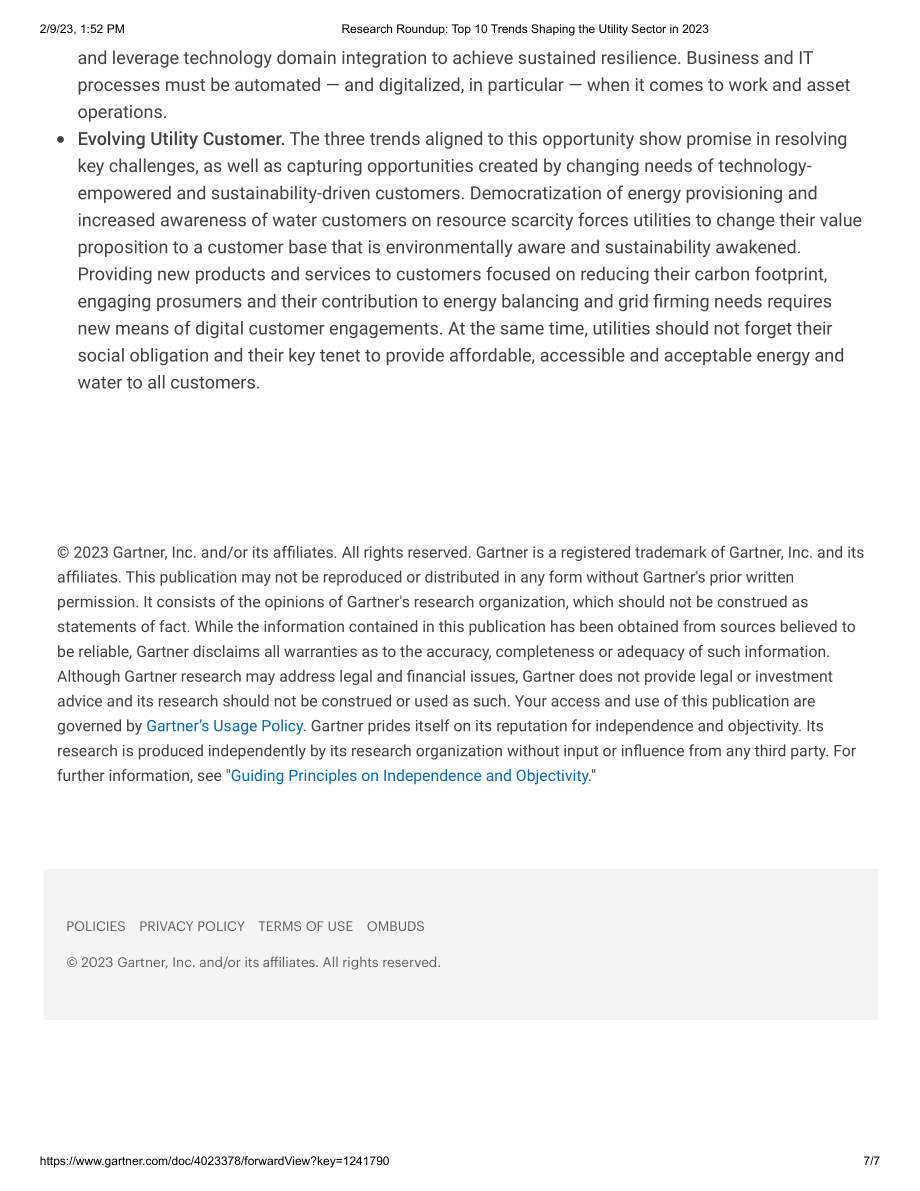 Gartner：2023年公用事业行业十大趋势报告（英文版）（10页）.pdf_第8页
