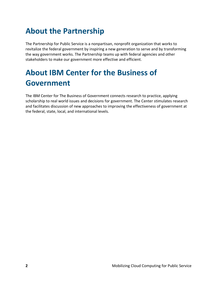 IBM政府事务中心：使云计算成为公共服务（英文版）（20页）.pdf_第2页