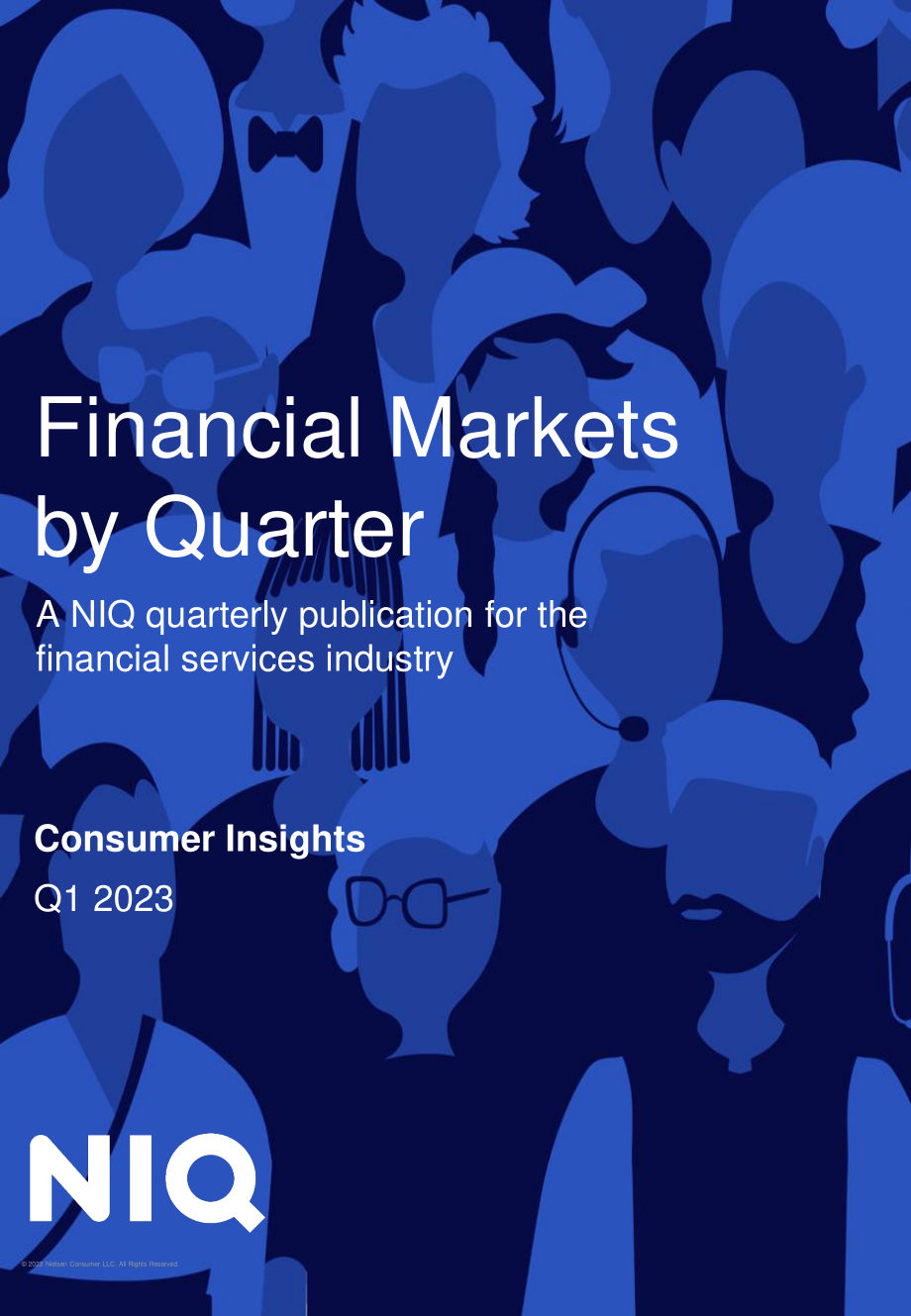 NielsenIQ：2023Q1金融服务行业市场消费洞察报告（英文版）（15页）.pdf_第1页