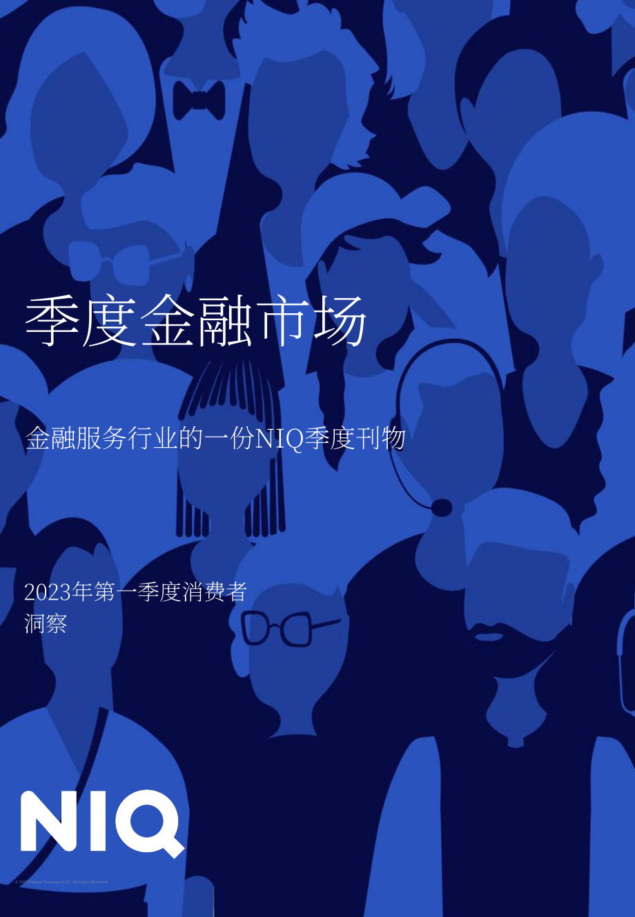 NielsenIQ：2023Q1金融服务行业市场消费洞察报告（英文版）（15页）.pdf_第1页