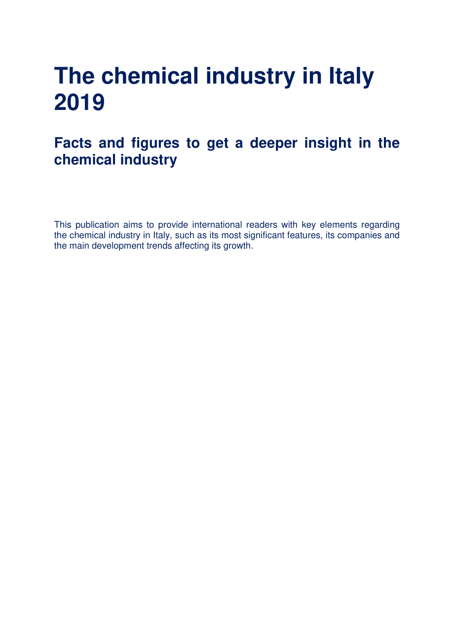 西班牙凯克萨银行：2023年意大利化工业报告（英文版）（32页）.pdf_第3页