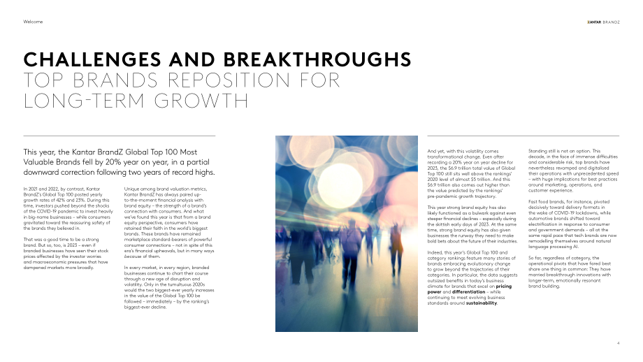 Kantar BrandZ：2023年全球最具价值品牌100强报告（英文版）（190页）.pdf_第4页