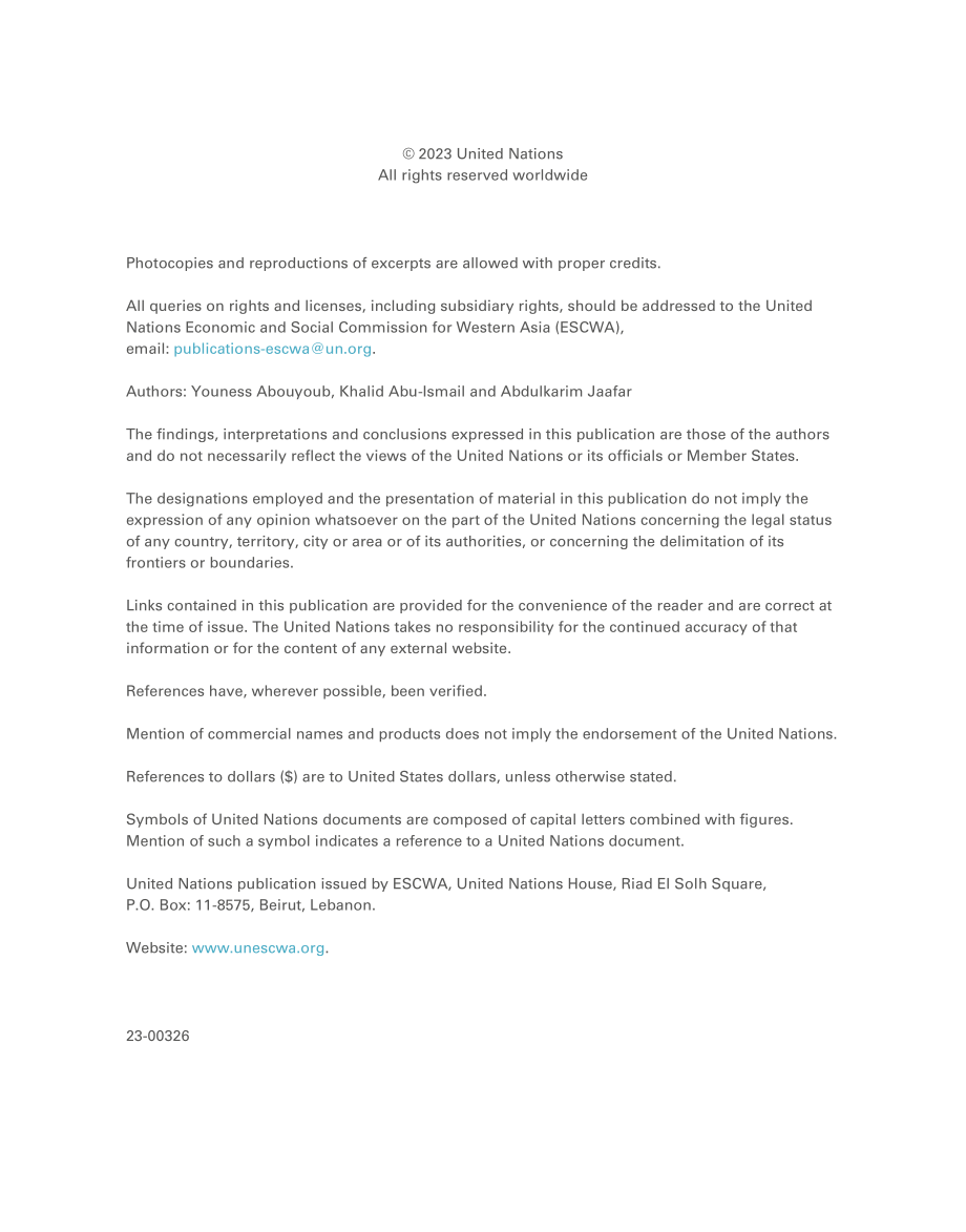UNESCWA：2023西亚经社会国别研究-也门的发展挑战（英文版）（34页）.pdf_第4页