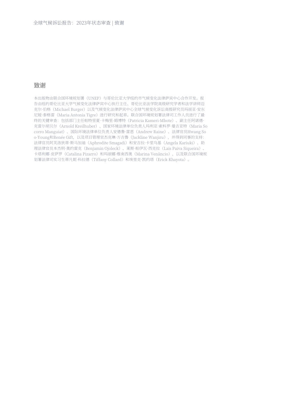 联合国环境规划署：全球气候诉讼报告：2023年现状综述（英文版）（109页）.pdf_第5页