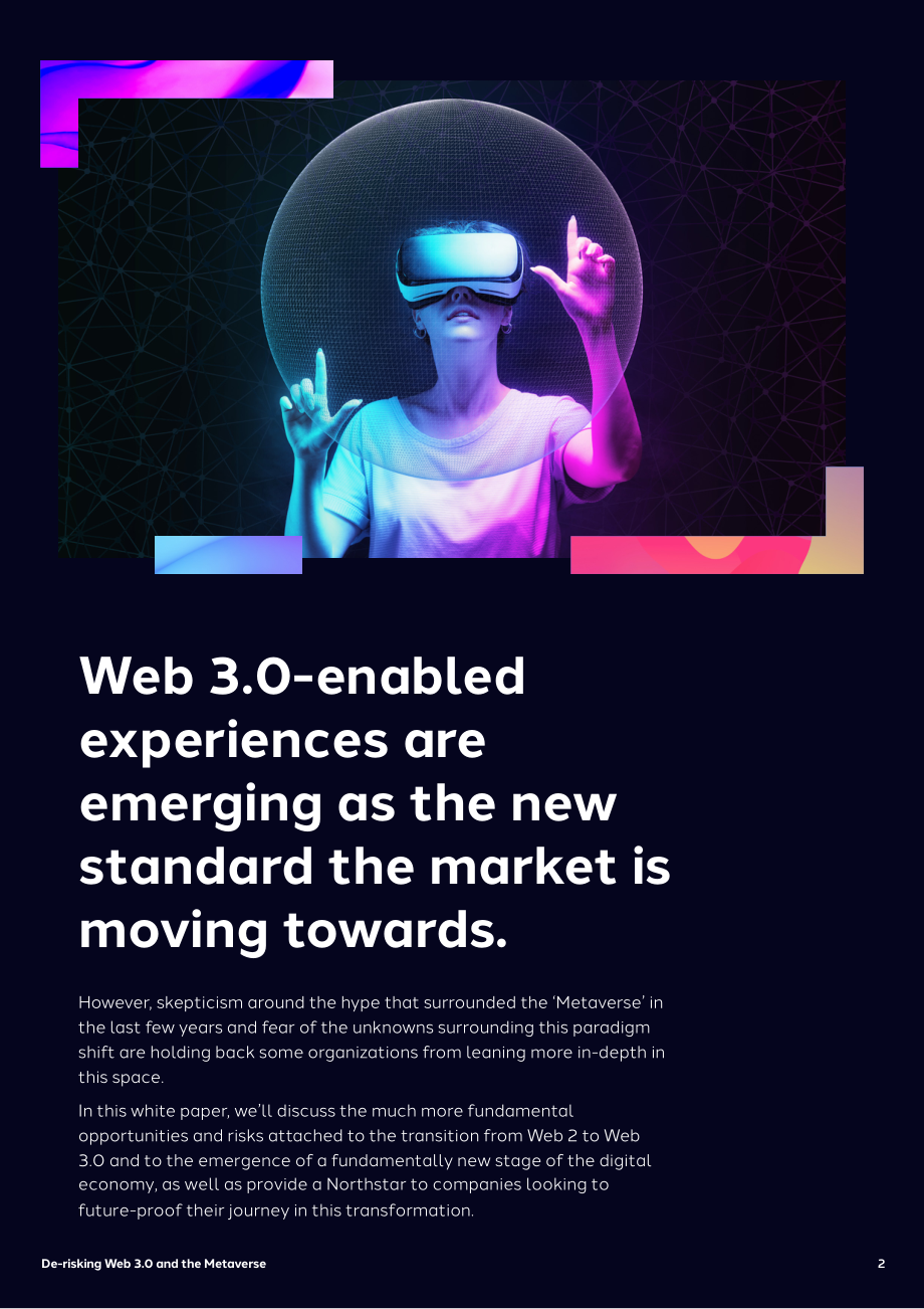 电通：通往元宇宙之路-降低Web 3.0和元宇宙的风险（英文版）（10页）.pdf_第2页