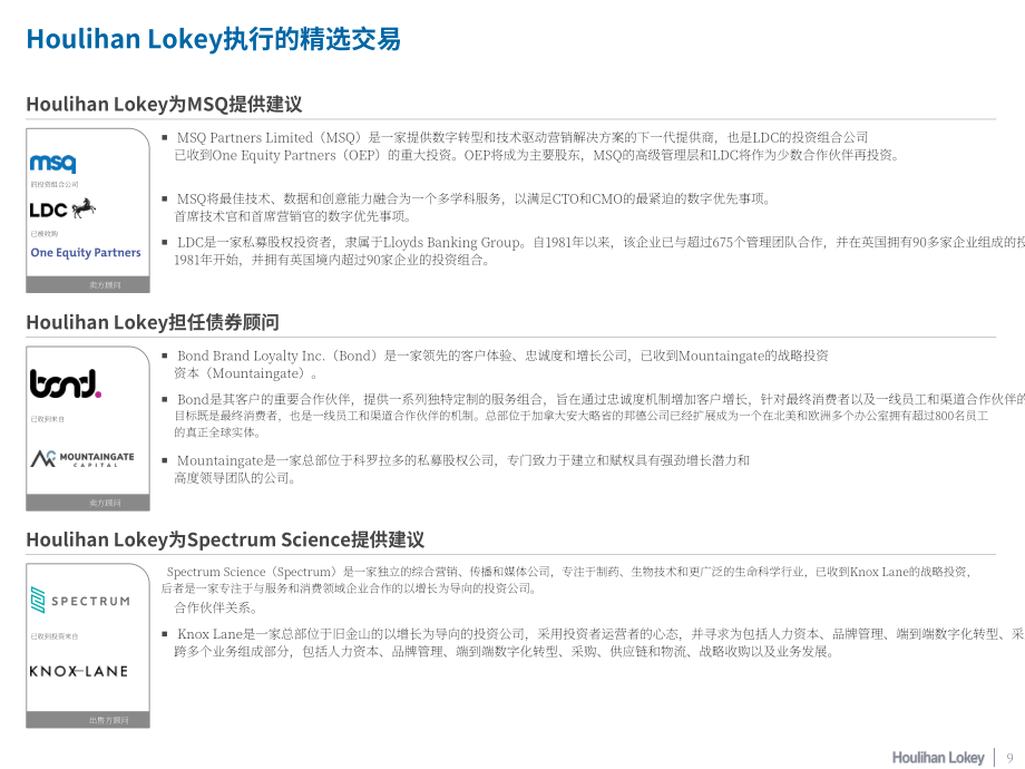 华利安：2023年Q1营销服务行业报告（英文版）（20页）.pdf_第9页
