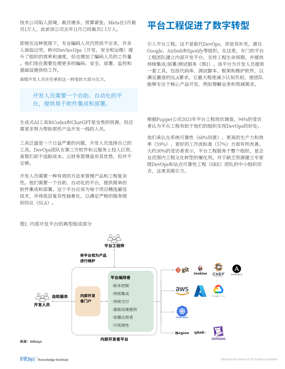 印孚瑟斯：2023平台工程报告-如何实现工程文化现代化（英文版）（10页）.pdf_第2页