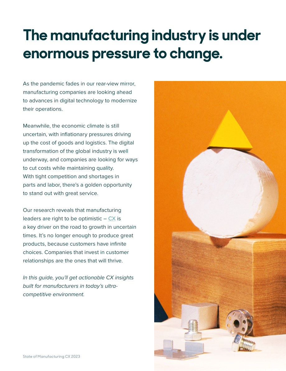 Zendesk：2023年制造业客户体验现状报告（英文版）（10页）.pdf_第2页