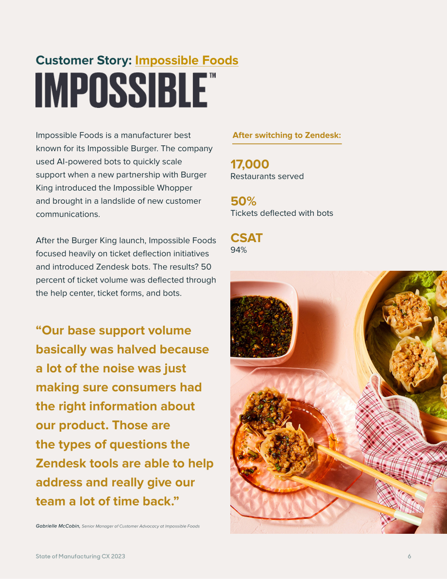 Zendesk：2023年制造业客户体验现状报告（英文版）（10页）.pdf_第6页