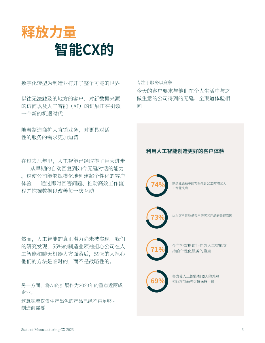 Zendesk：2023年制造业客户体验现状报告（英文版）（10页）.pdf_第3页