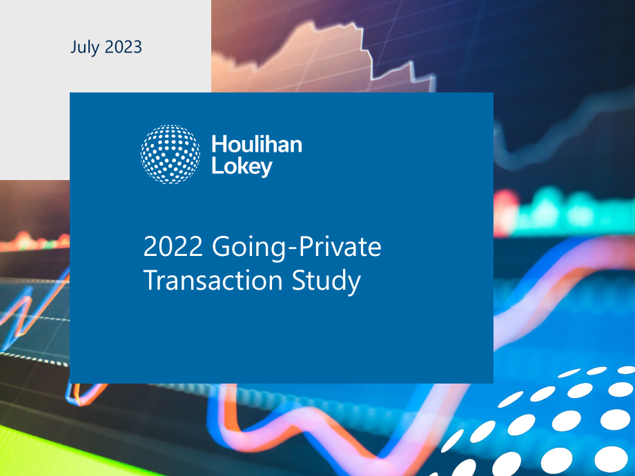 华利安：2022私有化交易研究报告（英文版）（62页）.pdf_第1页