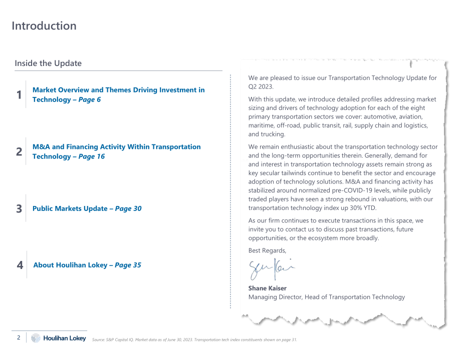华利安：2023Q2交通科技行业更新报告（英文版）（43页）.pdf_第2页