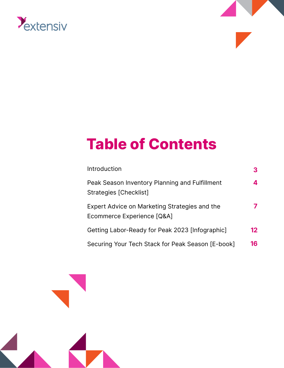 Extensiv：2023年第三方物流零售商和电商卖家旺季指南（英文版）（23页）.pdf_第2页