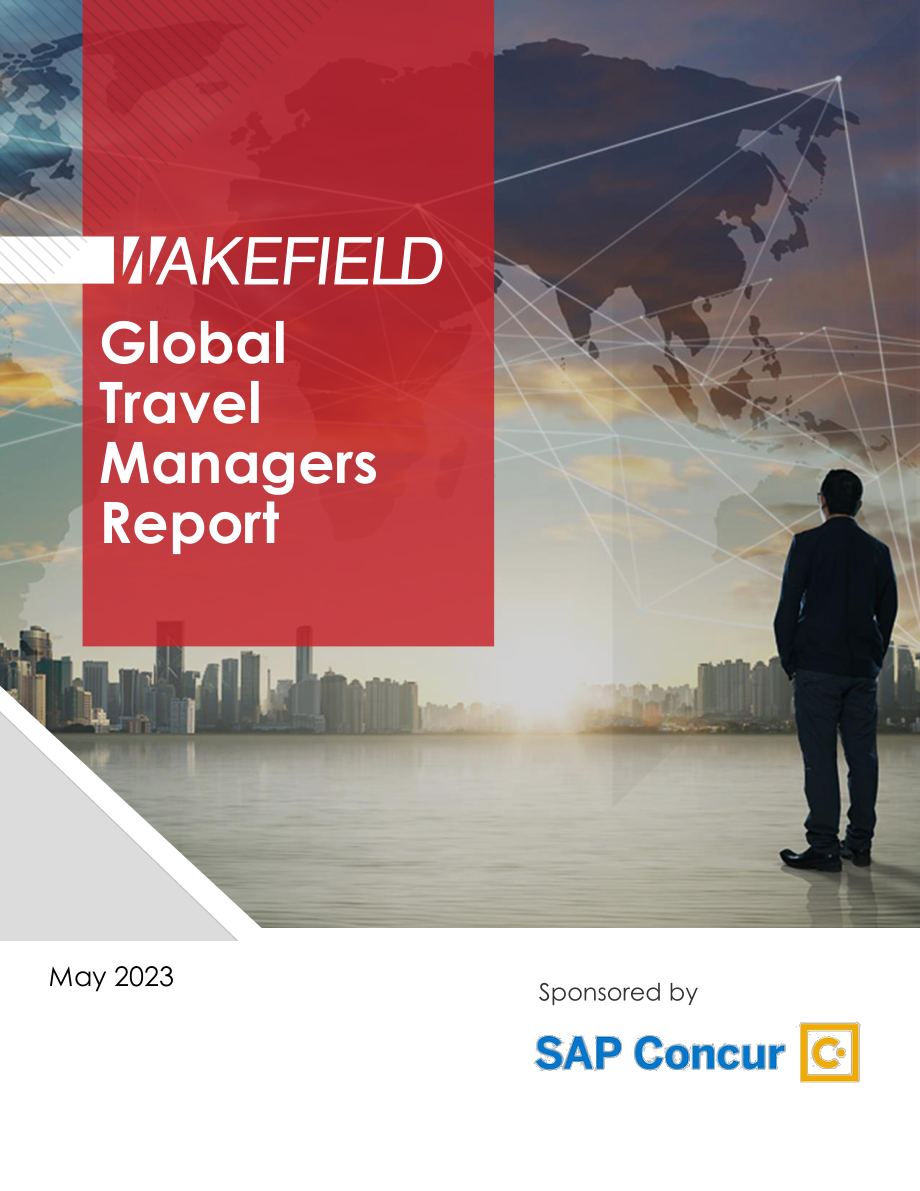SAP Concur：2023年全球差旅经理报告（英文版）（8页）.pdf_第1页