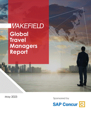 SAP Concur：2023年全球差旅经理报告（英文版）（8页）.pdf