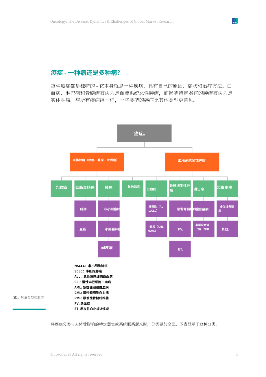 益普索：2023年肿瘤治疗市场研究报告-疾病、动态及挑战（英文版）（30页）.pdf_第5页