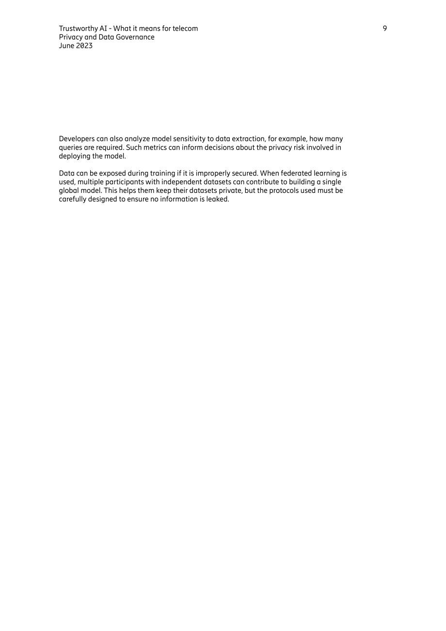 爱立信：2023年可信AI白皮书-对电信业的影响（英文版）（20页）.pdf_第9页