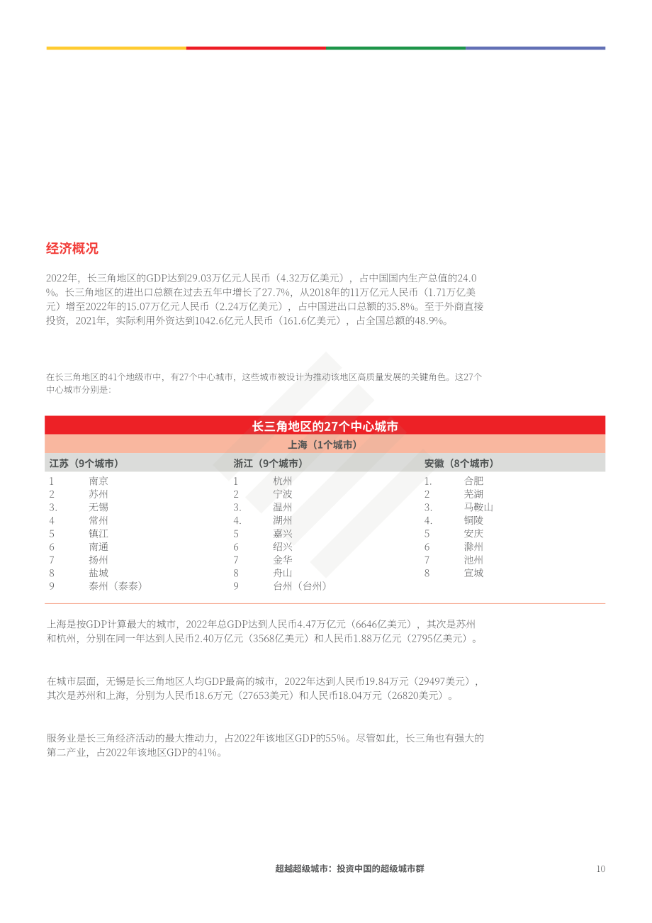 协力：超越特大城市-投资于中国特大城市群（英文版）（66页）.pdf_第10页