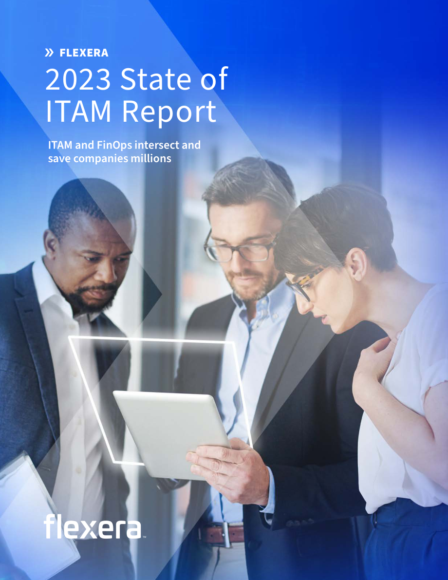 Flexera：2023年信息技术资产管理（ITAM）软件市场现状报告（英文版）（58页）.pdf_第1页
