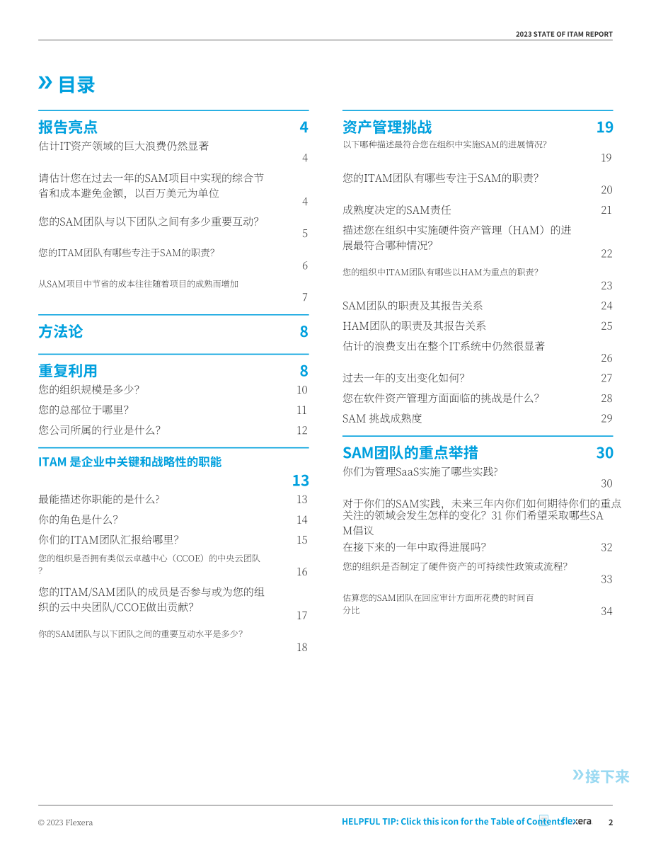 Flexera：2023年信息技术资产管理（ITAM）软件市场现状报告（英文版）（58页）.pdf_第2页