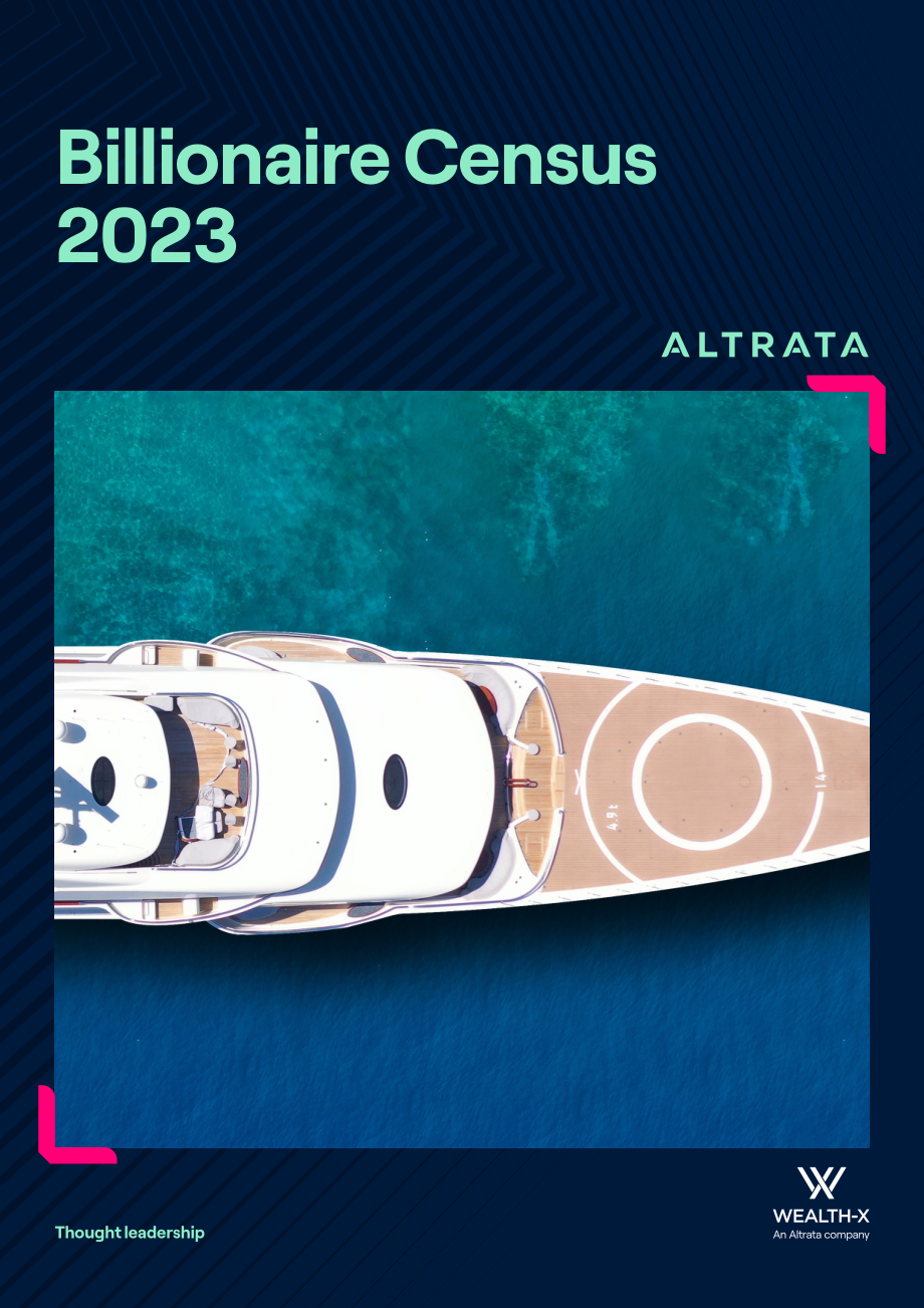 Altrata：2023年全球亿万富翁人口普查报告（英文版）（32页）.pdf_第1页