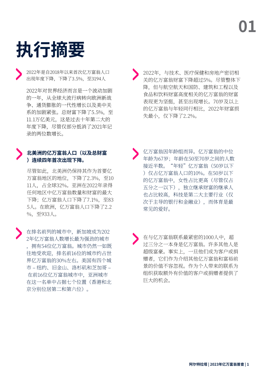 Altrata：2023年全球亿万富翁人口普查报告（英文版）（32页）.pdf_第4页