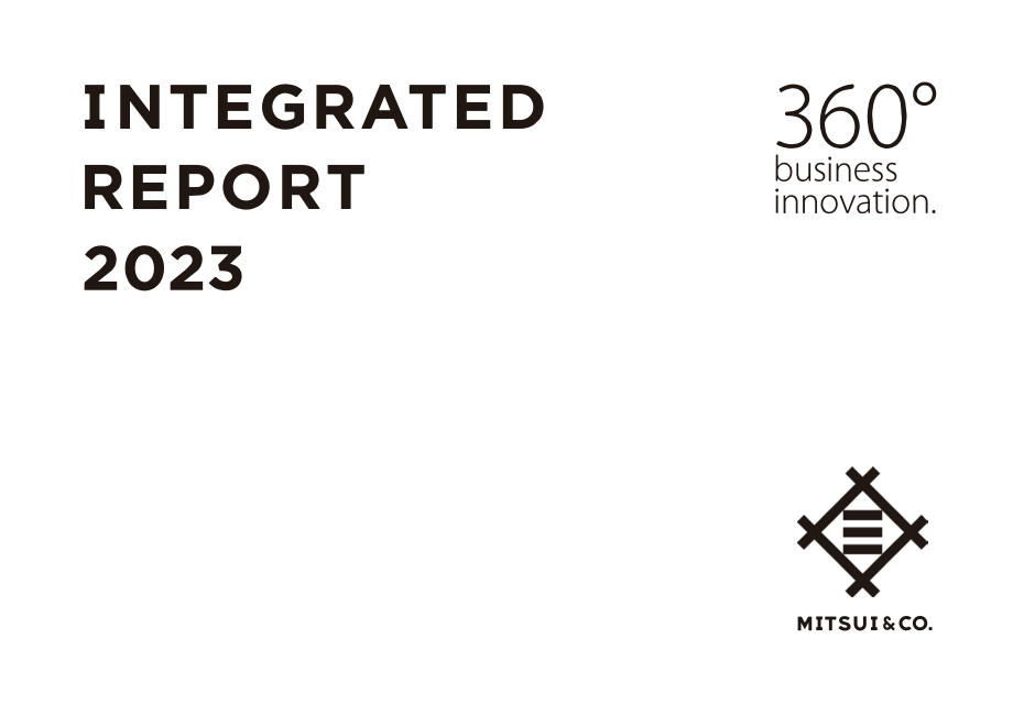 三井物产株式会社（MITSUI） 2023财年年度综合报告（英文版）（93页）.pdf_第1页