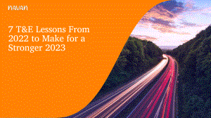 BTN Group：2022-2023年T&E(差旅和费用)领域的7个经验教训（英文版）（13页）.pdf