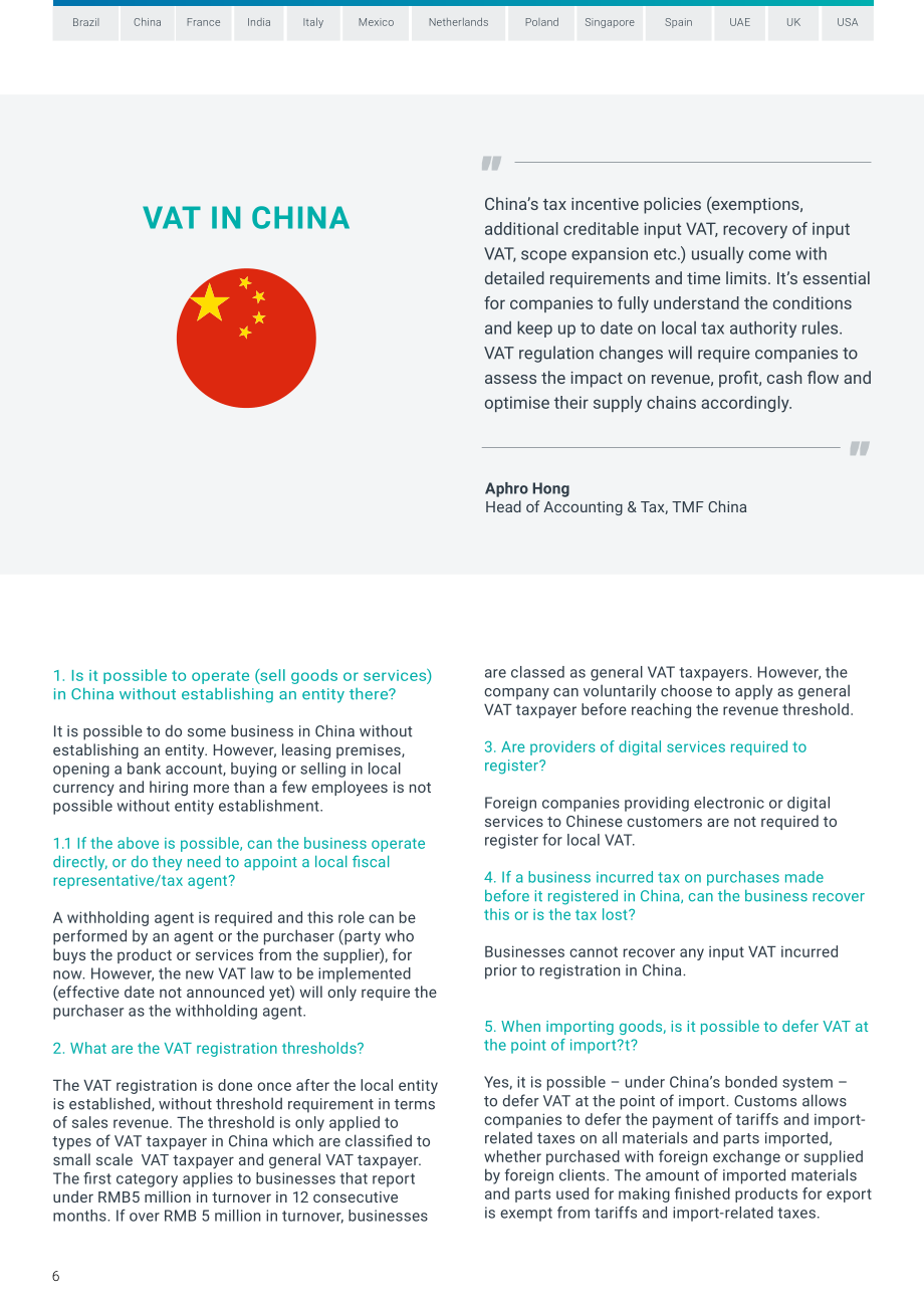 TMF Group：2023年全球间接税指南-跨境业务概述（英文版）（33页）.pdf_第8页
