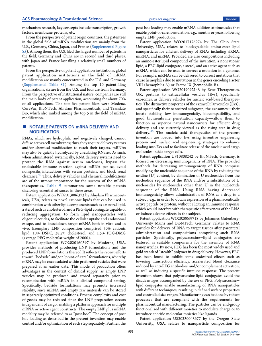 ACS：全球mRNA疫苗和治疗药物研究分析报告（英文版）（27页）.pdf_第13页