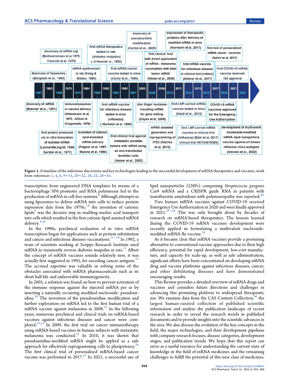 ACS：全球mRNA疫苗和治疗药物研究分析报告（英文版）（27页）.pdf_第2页