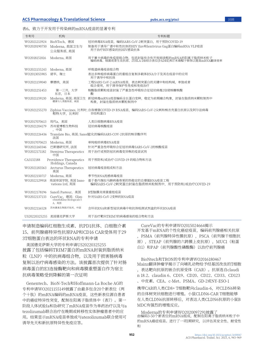ACS：全球mRNA疫苗和治疗药物研究分析报告（英文版）（27页）.pdf_第10页