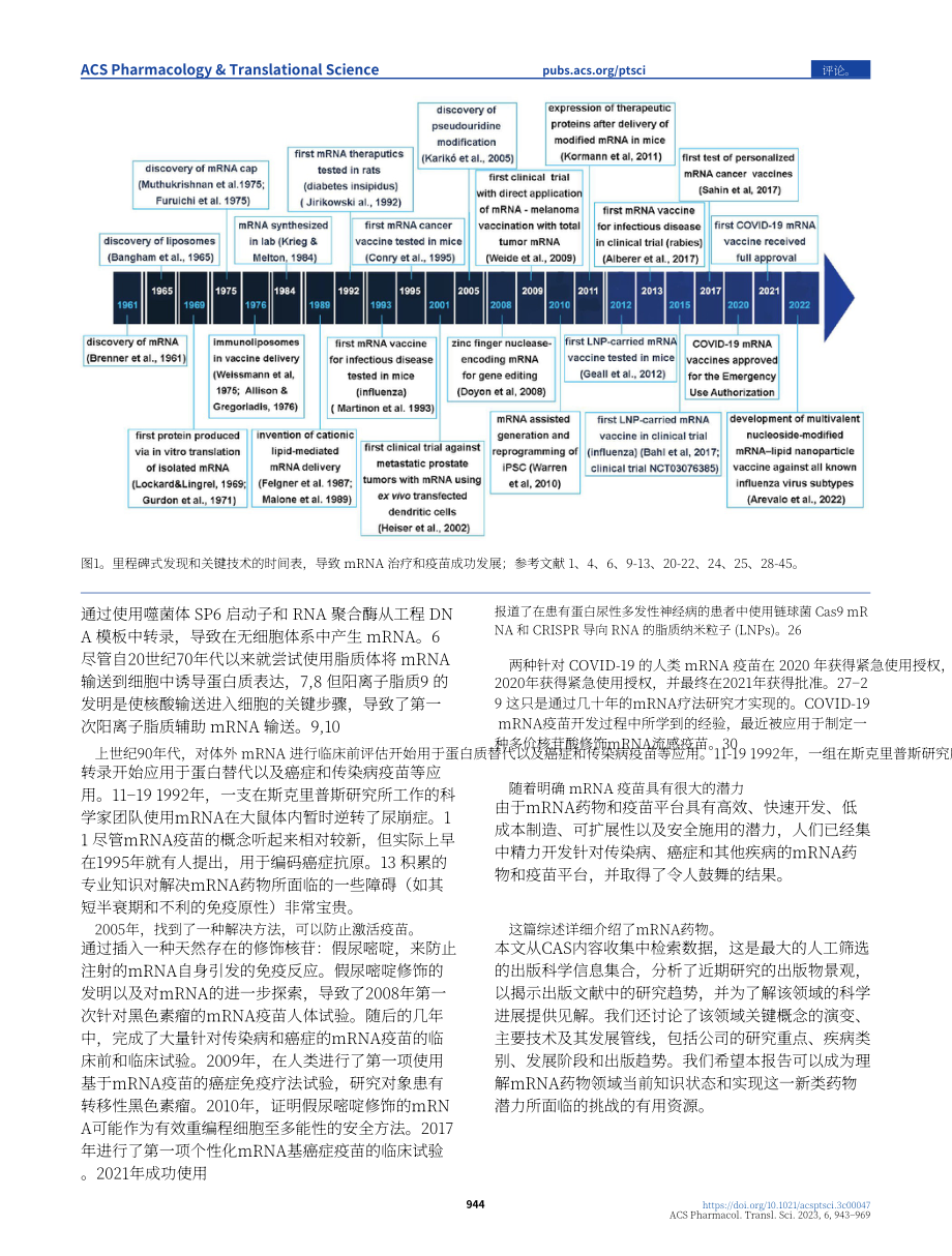 ACS：全球mRNA疫苗和治疗药物研究分析报告（英文版）（27页）.pdf_第2页