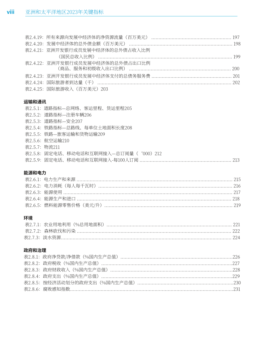 亚洲开发银行：2023年亚太地区主要经济指标报告（第五版）（英文版）（354页）.pdf_第10页