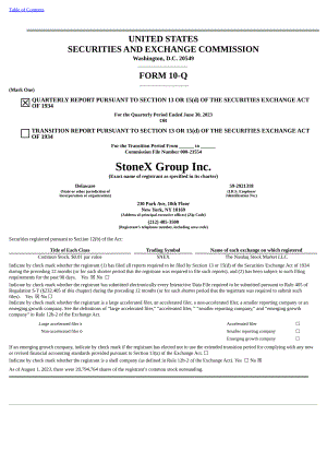 StoneX集团（STONEX GROUP）2023年第二季度财报（英文版）（227页）.pdf